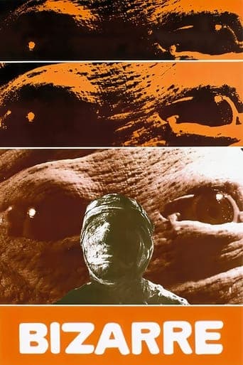 Movie poster for Bizarre