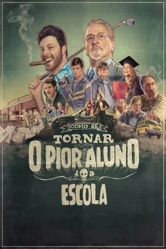 Movie poster for Como Se Tornar o Pior Aluno da Escola