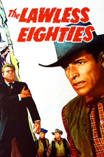 Movie poster for The Lawless Eighties