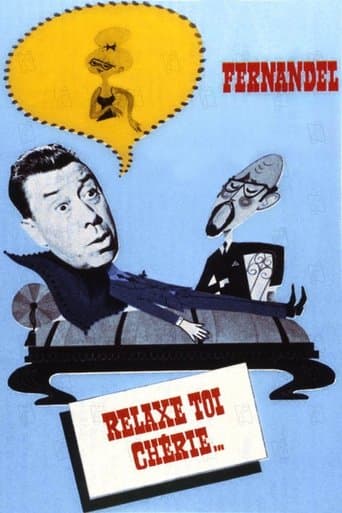 Movie poster for Relax Yourself Darling