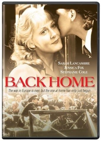 Movie poster for Back Home