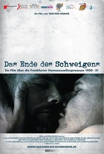 Movie poster for The End of Silence