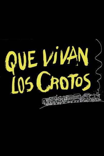 Movie poster for ¡Que vivan los crotos!