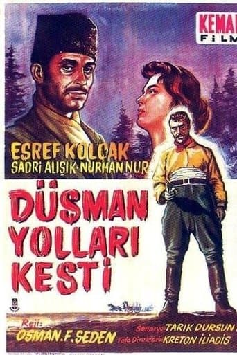 Movie poster for The Enemy Cut down the Ways