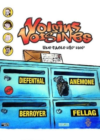Movie poster for Voisins, voisines