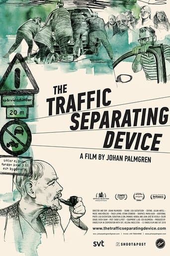 Movie poster for The Traffic Separating Device