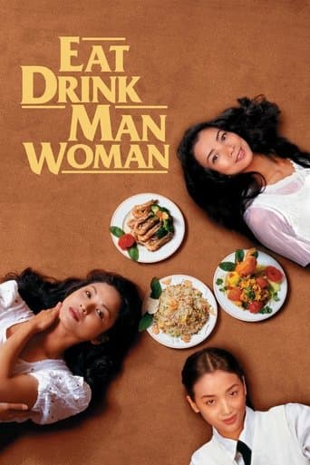 Movie poster for Eat Drink Man Woman