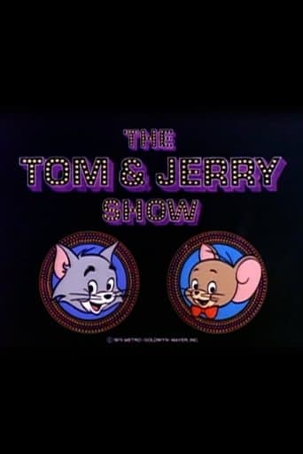 Movie poster for The Tom and Jerry Show