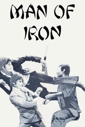 Movie poster for Man of Iron