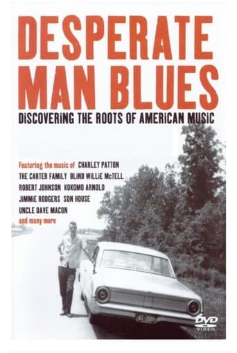 Movie poster for Desperate Man Blues
