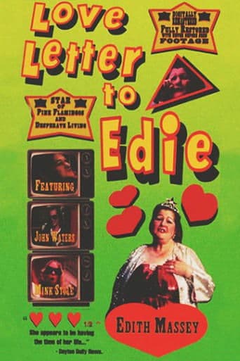 Movie poster for Love Letter to Edie