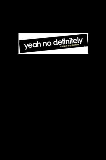 Movie poster for Yeah No Definitely