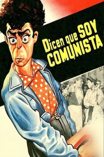 Movie poster for They Say I'm a Communist