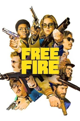 Movie poster for Free Fire