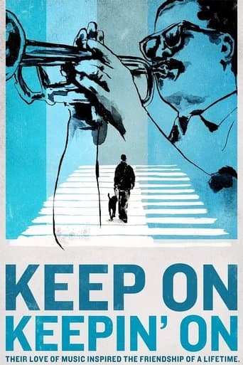 Movie poster for Keep On Keepin’ On