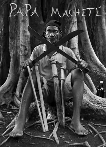Movie poster for Papa Machete