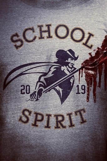 Movie poster for School Spirit
