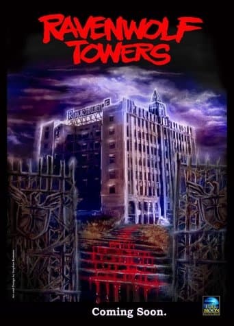 Movie poster for Ravenwolf Towers