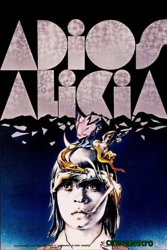 Movie poster for Goodbye Alicia