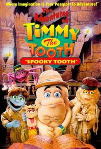 Movie poster for The Adventures of Timmy the Tooth: Spooky Tooth