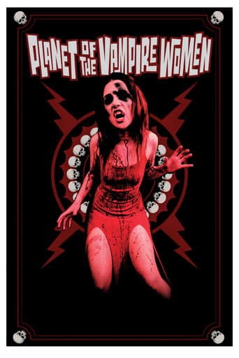 Movie poster for Planet of the Vampire Women