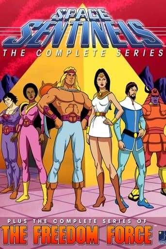 Movie poster for The Freedom Force