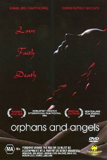 Movie poster for Orphans and Angels