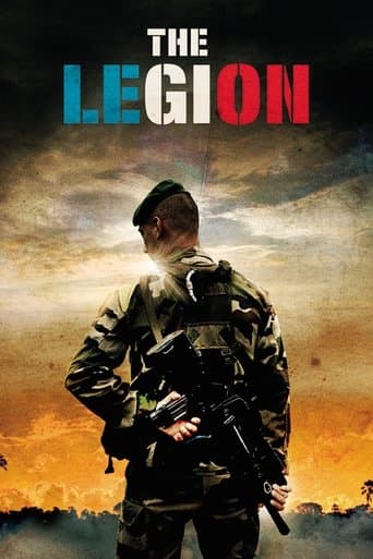 Movie poster for The Foreign Legion: Tougher Than the Rest