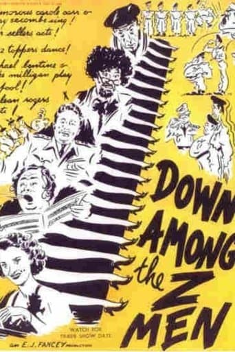 Movie poster for Down Among the Z Men