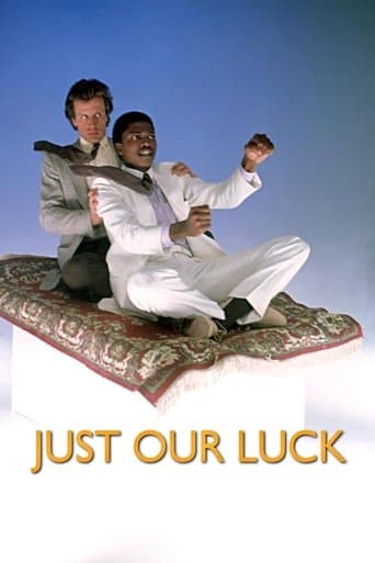 Movie poster for Just Our Luck
