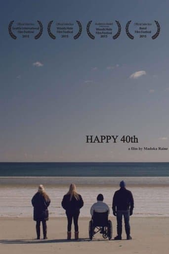 Movie poster for Happy 40th
