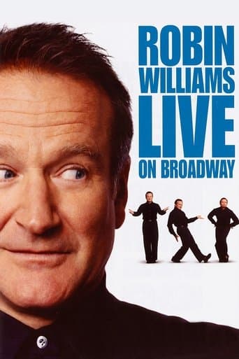 Movie poster for Robin Williams: Live on Broadway