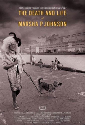 Movie poster for The Death and Life of Marsha P. Johnson