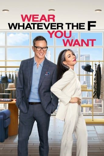 Movie poster for Wear Whatever the F You Want