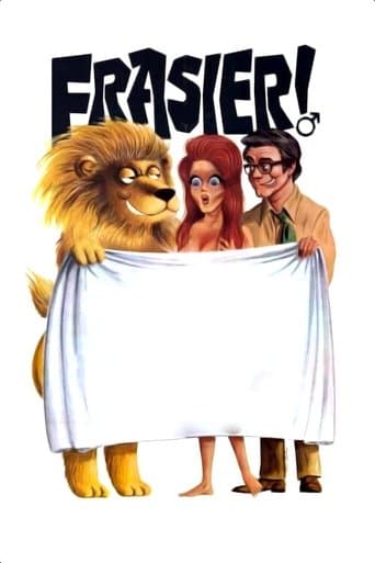 Movie poster for Frasier, the Sensuous Lion
