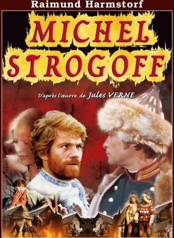 Movie poster for Michael Strogoff