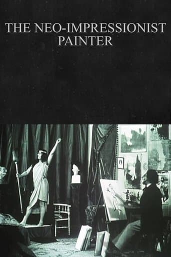 Movie poster for The Neo-Impressionist Painter