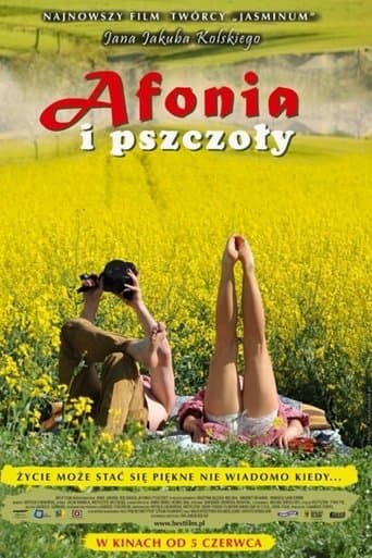 Movie poster for Afonia i pszczoły
