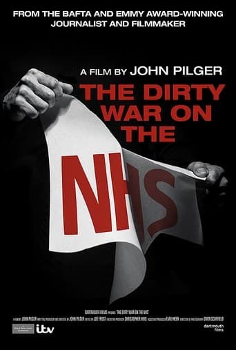 Movie poster for The Dirty War on the NHS