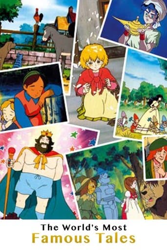 Movie poster for The World's Most Famous Tales