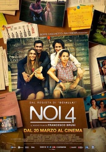 Movie poster for Four of Us