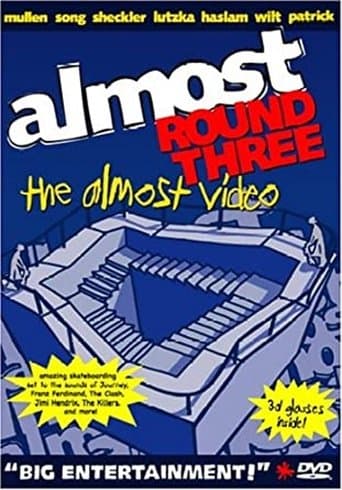 Movie poster for Almost - Round Three