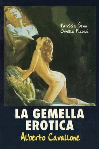 Movie poster for The Erotic Twin