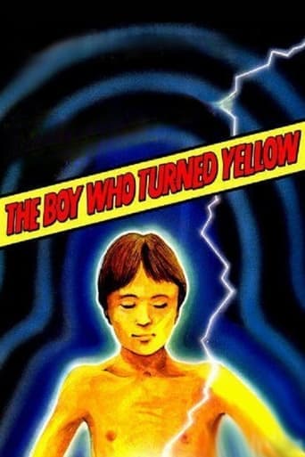 Movie poster for The Boy Who Turned Yellow