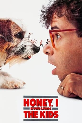 Movie poster for Honey, I Shrunk the Kids