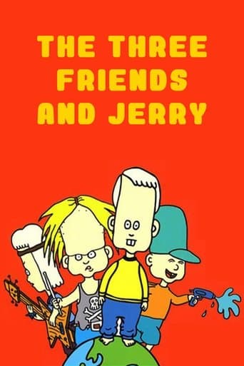 Movie poster for The Three Friends and Jerry