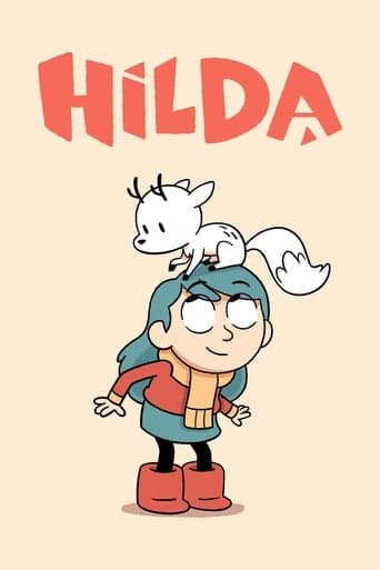 Movie poster for Hilda