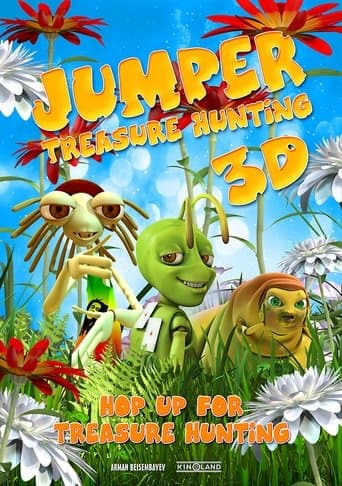 Movie poster for Jumper. Treasure Hunting 3D