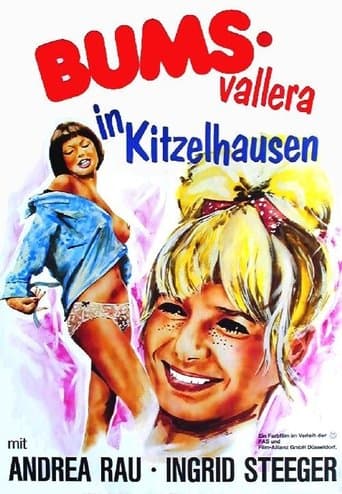 Movie poster for The Love Mad Baroness