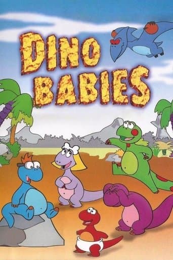 Movie poster for Dino Babies